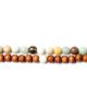 MMA PHONE HOLDER 49 AMAZONITE WITH WOODEN BEADS