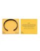 Min Maadan Alensan (Respect) Matte Black Arabic Engraving Value Bracelet