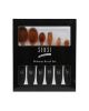 SENSI PROFESSIONAL Set of 6 Make-Up Brushes TJ-30-952 (Brown)