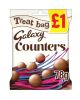 Galaxy Counters Chocolate Bag 78 gm