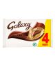 Galaxy Smooth Milk Chocolate Bars (4 x 31 gm)