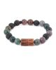 MMA MEN SUNAN RAWATIB BRACELET BLK LAWA #INDIA AGATE