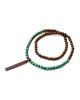 MMA PRECIOUS STONE SUBHA 8MM# MALACHITE