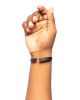 Min Maadan Alensan (Benelovence) Matte Black Arabic Engraving Value Bracelet