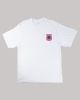 Hnak Camel T-shirt with Red Palm Pocket