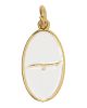 MMA CALIGRAPHY LETTER PENDANT (ب)