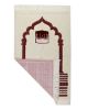 MNSK-FANTAZY BOXED 010-A SAFA -MAROON