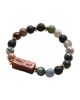 MMA SUNAN RAWATIB BRACELET BLACK LAWA #INDIA AGATE