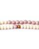 MMA PHONE HOLDER 49 RHODONITE WITH WOODEN BEADS