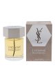 Yves Saint Laurent L'Homme Men Perfume EDT 100 ml