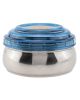 Karam 12cm Belly Design Tiffin with Transparent Lid Ra-2022010