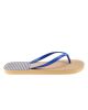 Mishkat Gradient Beach Slippers for Women (Blue) - 24 Pieces