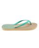 Mishkat Gradient Beach Slippers for Women (Green) - 24 Pieces