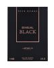 Johan B Sensual Black Perfume for Men EDT 85 ml