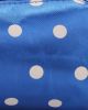 SENSI Blue Polkadot Makeup Purse RB-91 Blue