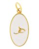 MMA CALIGRAPHY LETTER PENDANT (ه)