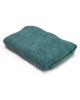 Al Karam Solid Zero Twist Dobby Terry Hand Towel (Dark Green)