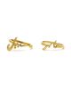 MMA 14K GOLD PLATED PAIR RING MMA-R4720-AABIR & SABEEL