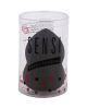 SENSI PROFESSIONAL Tipped Angled Sponge TJ-19-705 (Black)