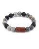 MMA MEN SUNAN RAWATIB BRACELET BLK LAWA #MAPSTONE