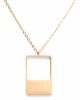 Min Maadan Alensan One Nation Rose Gold Necklace