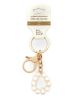 Min Maadan Alensan Subha Keyring - Pearl