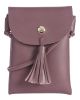 Mishkat PU Leather Sling Bag - Purple
