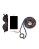 MMA PHONE HOLDER 33 LAPISLAZULLI WITH WOODEN BEADS