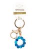 Min Maadan Alensan Subha Keyring - Dark Blue Agate