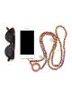 MMA PHONE HOLDER 49 MATTE BLUE AVENTURINE+SAGE AMETHYST