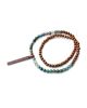 MMA PRECIOUS STONE SUBHA 8MM# INDIA AGATE