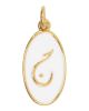 MMA CALIGRAPHY LETTER PENDANT (ج)