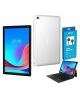 Brave Vaso 10-Inch tablet, 3GB RAM, 32GB, 4G LTE, Grey With Keyboard & Headset