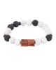 MMA MEN SUNAN RAWATIB BRACELET BLK LAWA #HOWLITE