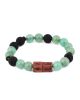 MMA MEN SUNAN RAWATIB BRACELET BLK LAWA #AVENTURINE