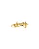 MMA 14K GOLD PLATED RING MMA-R3720-ENSAN