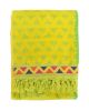 Shababuna x HNAK Palm Trees Souvenir Towel (Yellow & Green)
