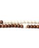 MMA PHONE HOLDER 33 PEARLS WITH WOODEN BEADS