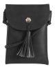 Mishkat PU Leather Sling Bag - Black