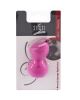SENSI PROFESSIONAL Tipped Angled Blending Sponge FSSP-5024 (Pink)