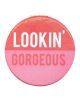 Min Maadan Alensan Gorgeous Carry-On Pocket Mirror (Pink)