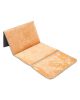 MANASEK 2 IN 1 FOLDABLE PRAYER MAT WITH BACK REST (ORANGE) 