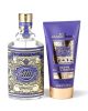 4711 Floral Collection Lilac Women Gift Set (EDC 100 ml + Shower Gel 50ml)