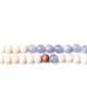 MMA PHONE HOLDER 49 AQUAMARINE WITH WOODEN BEADS